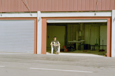 Trev does more relaxing