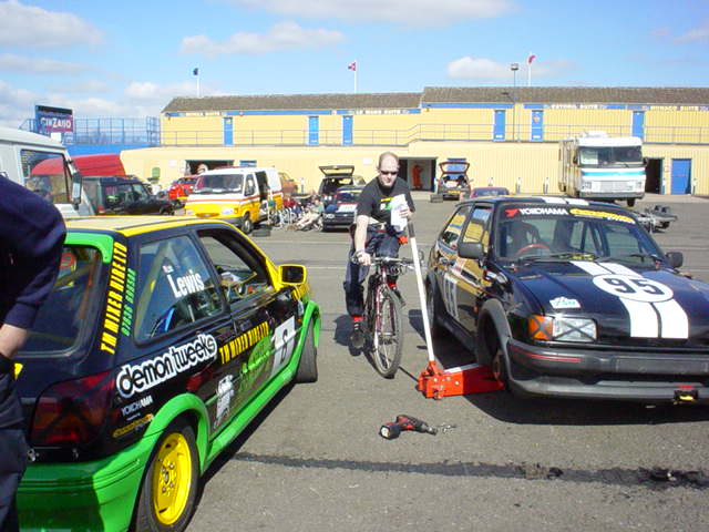 Cycling proficiency? I think not.