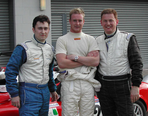 Well practiced pose ?